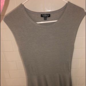 Top Shop grey Dress